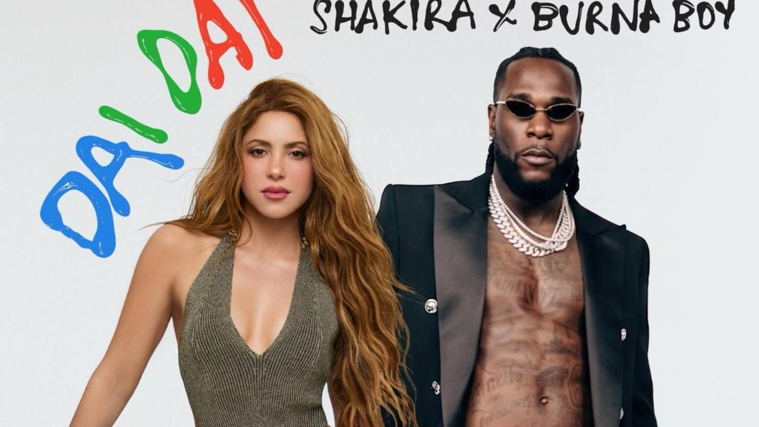 Shakira, Burna Boy Set to Perform Official 2026 FIFA World Cup Song at Opening Ceremony in Mexico City