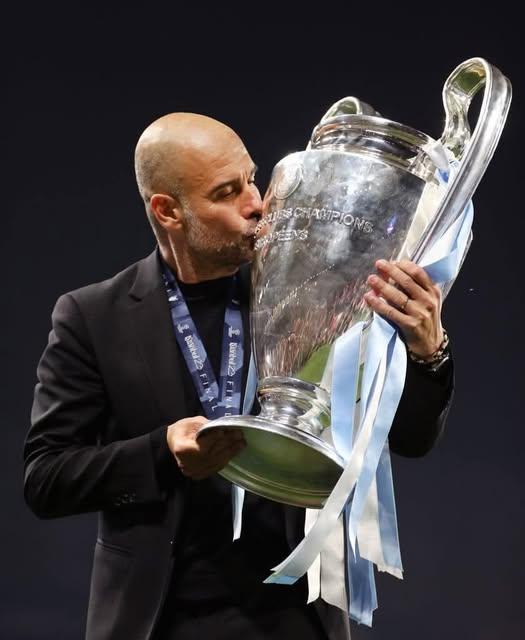 EPL: Guardiola Sets Record for Fastest 400 Wins in England After Man City’s Champions League Victory