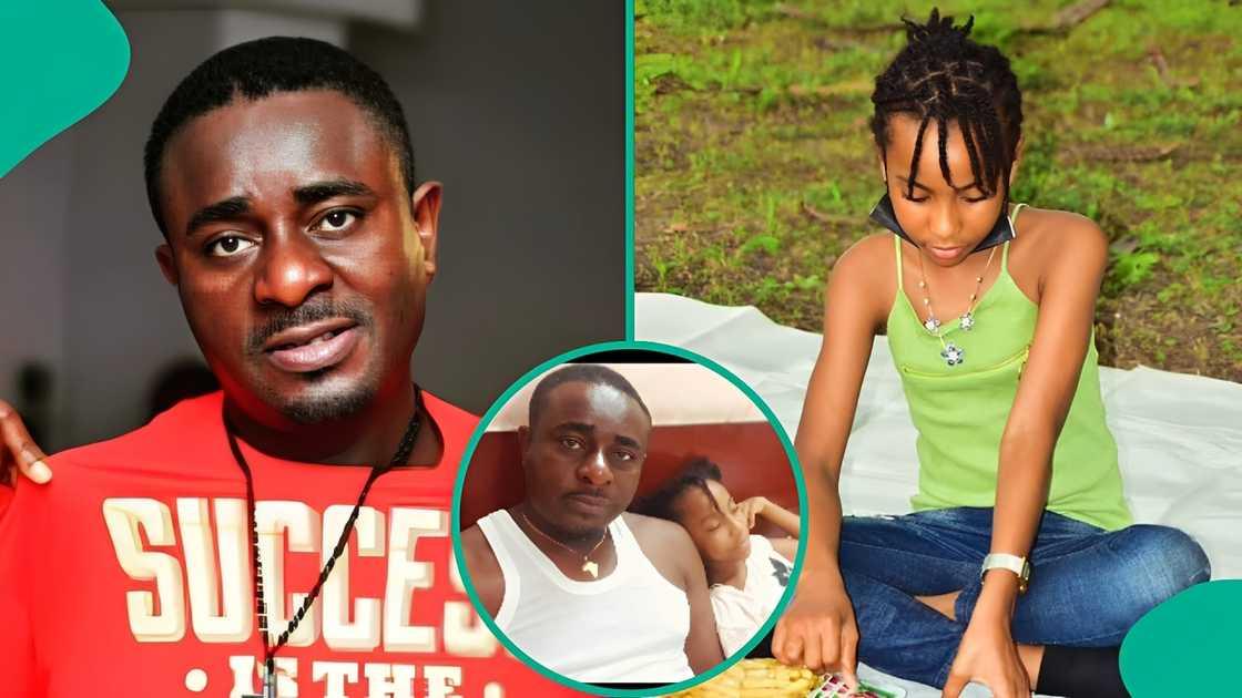 Happy Birthday My Princess, Though They Won’t Let Me See You” – Emeka Ike Celebrates Daughter’s Birthday with Emotional Message
