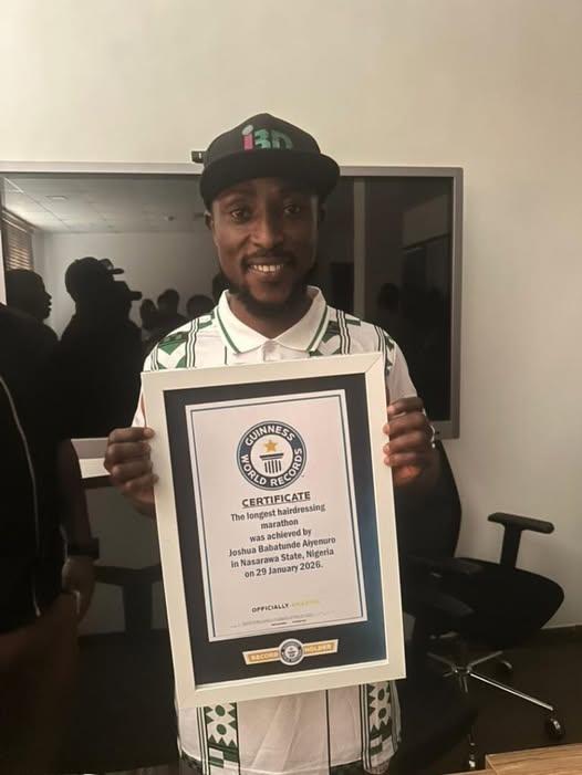 Guinness World Record Holder Launches Nationwide Youth Empowerment Programme to Tackle Unemployment