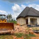 Edo Government Demolishes Building Linked to Suspected Ritualists in Uromi, Intensifies Crackdown on Crime