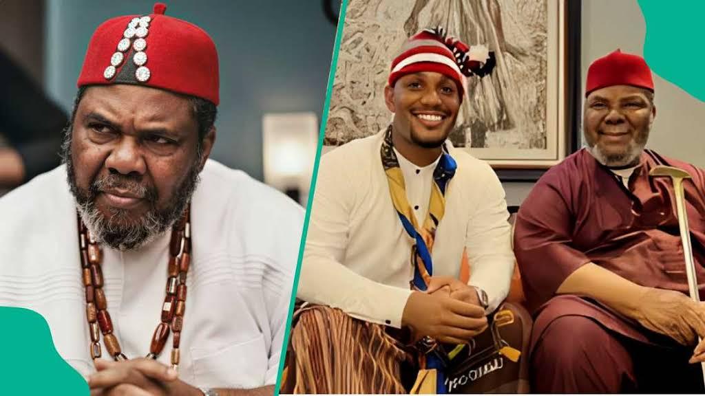 Pete Edochie Pays Emotional Tribute to Late Alexx Ekubo, Recalls His Kindness and Unfulfilled Birthday Plans