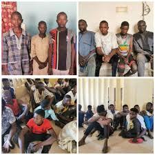 Bauchi Police Arrest Five Suspected Kidnappers, Rescue Two Abducted Victims