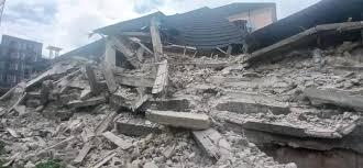 One-Storey Commercial Building Collapses in Anambra After Prolonged Rainfall, Authorities Launch Investigation