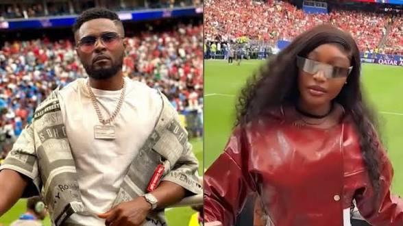 Spot Queen Pearl and Maurice Sam at FIFA World Cup 2026 in Houston, Texas
