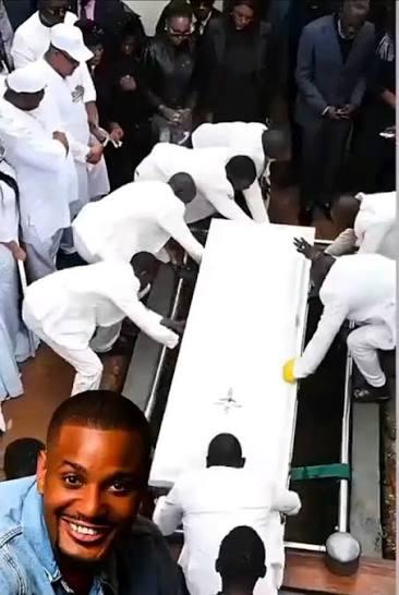 Nollywood Stars Mourn as Alex Ekubo Is Laid to Rest in Abia