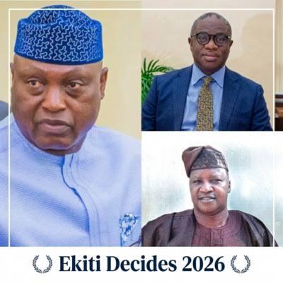Ekiti Election: Governor Biodun Oyebanji, Wife Cast Votes as Polling Begins Across State