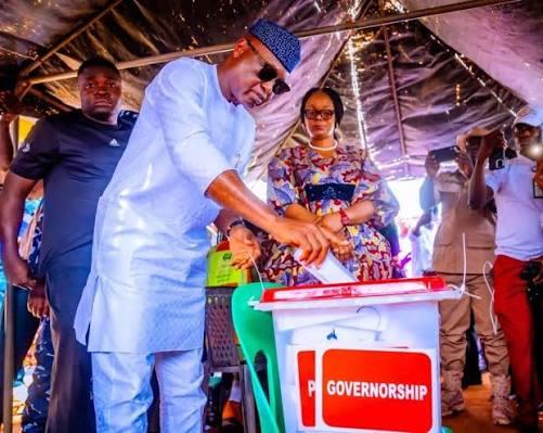 Ekiti Decides 2026: Oyebanji Confident of Surpassing 500,000 Votes as Governorship Election Holds