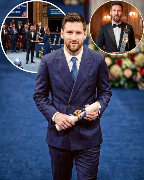 Lionel Messi Wins 2026 Princess of Asturias Award for Sports