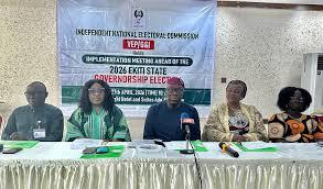 INEC Intensifies PVC Collection Campaign Ahead of Ekiti 2026 Governorship Election, Seeks Stakeholders’ Support