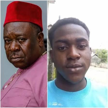 Mr Ibu's Son Receives Lifeline as Actor Williams Uche Mba Pays Outstanding School Fees