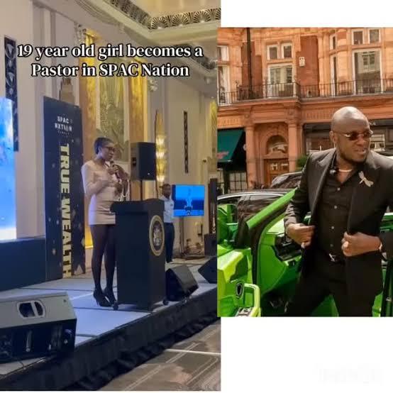 19-Year-Old SPAC Nation Pastor Goes Viral After On-Stage Wardrobe Adjustment During Sermon