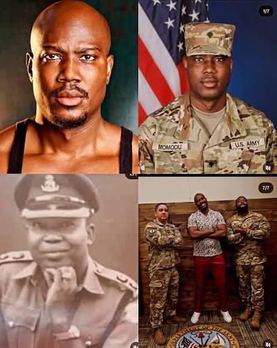 Nollywood Actor Joseph Momodu Joins U.S. Army, Earns Specialist Rank