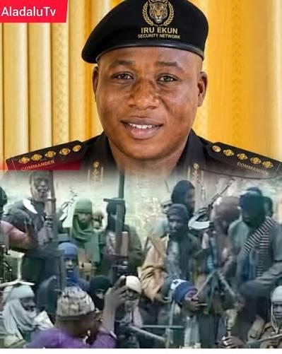 VIDEO: Sunday Igboho Warns Against Kidnapping in Igboho Community, Calls for Improved Security