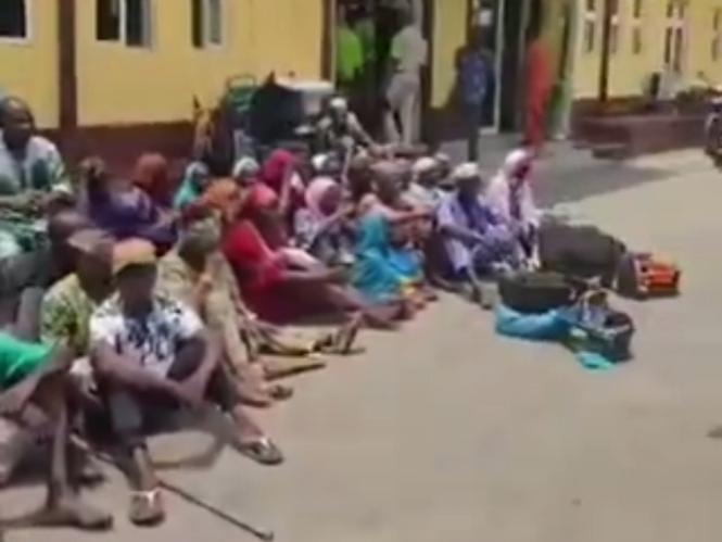 Lagos Government Arrests 45 Beggars, Including Nine Children, in Fresh Crackdown on Street Begging